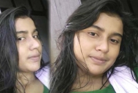 এবার ঘরে ঢুকে স্কুলছাত্রীকে কুপিয়ে জখম