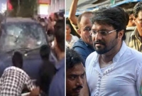 তৃণমূল-বিজেপি সংঘর্ষে জখম বাবুল সুপ্রিয়