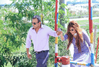 মিমোর স্বপ্নপূরণ করলেন নায়ক রিয়াজ