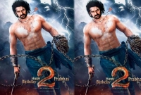 বাহুবলী টু’র ফার্স্ট লুকে কাঁপিয়ে দিলেন প্রভাস