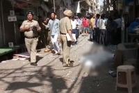 ভারতের রাজধানী দিল্লির নয়াবাজারে বিস্ফোরণ