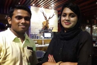 মুম্বাইয়ের রেস্টুরেন্টে বোকা বনে গেলেন ফারুকী-তিশা