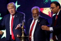  মোদীর স্লোগান ''চুরি'' করে মন জেতার চেষ্টা ট্রাম্পের