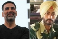 বীর শহিদ গুরনামের পরিবারকে ৯ লক্ষ টাকা দিলেন অক্ষয়