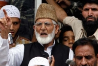 ক্রিকেটারদের কী করণীয় : জানালেন কাশ্মীরী নেতা গিলানি