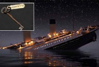 টাইটানিকের জং ধরা লকারের চাবি বিক্রি হল অবিশ্বাস্য দামে