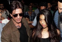 মেয়েকে চুমু খেলে ঠোঁট ছিঁড়ে নেব : শাহরুখ মেয়েকে চুমু খেলে ঠোঁট ছিঁড়ে নেব : শাহরুখ