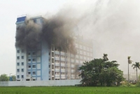 এবার সুপার স্পেশালিটি হাসপাতালে আগুন! আতঙ্ক এগরায়, ঘটনাস্থলে দমকল