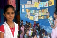 ৯ বছরের এই বস্তির মেয়ের মহৎ উদ্যোগে আপনিও কুর্নিশ করবেন!