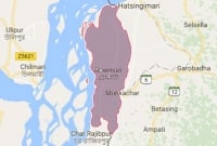 রৌমারীতে অলৌকিক স্কুল!