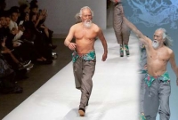 এই ৮০ বছরের বৃদ্ধ মডেলকে দেখলে সালমানও লজ্জা পাবেন!