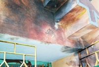 গুলি-বোমার শব্দ শুনে ফেসবুকে তৃণমূলের নেত্রী লিখলেন, এ কোন সকাল!