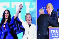 হিলারি এগিয়ে সব জরিপে, ট্রাম্পের ভরসা অন্য কিছু