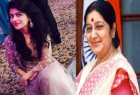 সুষমার সাহায্যেই ভারতে বিয়ে করতে এলেন পাকিস্তানি মেয়ে