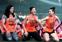 এক মিনিট শরীরচর্চা করে গিনেস বুকে নাম তুলে ফেললেন সাক্ষী