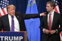 নির্বাচনী আইন ভঙ্গ করলেন ট্রাম্পের ছেলে