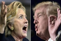 শেষ মুর্হুতে চলছে হিলারি-ট্রাম্পের হাড্ডাহাড্ডি লড়াই