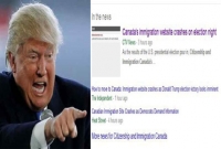 ট্রাম্পের ভয়ে কানাডায় পালাচ্ছে মার্কিনীরা!