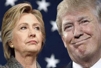 ট্রাম্পকে হিলারির ফোন
