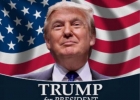 যুক্তরাষ্ট্রের ৪৫তম প্রেসিডেন্ট ডোনাল্ড ট্রাম্প
