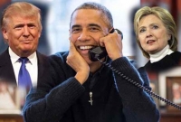 ট্রাম্প ও হিলারিকে ফোন করে যা বললেন ওবামা