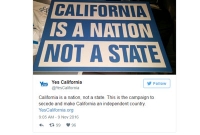 এবার ক্যালিফোর্নিয়ার স্বাধীনতার দাবি আরো জোরালো হলো