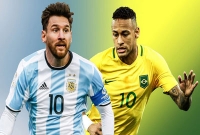 আবারো ব্রাজিলের বিপক্ষে সব চাপ মেসির ওপর‍! সামলাতে পারবে কি?  