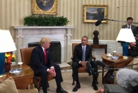 ওবামাকে ভাল লাগতে শুরু করেছে ট্রাম্পের!‌