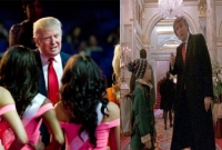 ট্রাম্প যখন অভিনেতা! হলিউডের সাড়া জাগানো বেশ ক’টি ছবির সঙ্গে জড়িয়ে আছেন তিনি