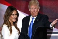 ট্রাম্প স্ত্রী মেলানিয়ার জন্য জুতা ডিজাইন করেছেন এক প্রতিবেশী