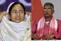 মমতা ব্যানার্জী আপনি বাংলাদেশে চলে যান : বিজেপি সভাপতি