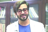 নতুন লুকে শাকিব খান