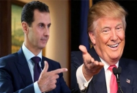 এক শর্তে ট্রাম্পের সাথে বন্ধুত্ব করবেন আসাদ!