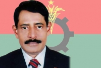 নিজের গুলিতে গুলিবিদ্ধ হয়ে বিএনপি নেতার মৃত্যু