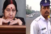 সুষমাকে নিজের কিডনি দিতে এগিয়ে এলেন ট্রাফিক সার্জেন্ট