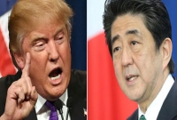 ট্রাম্প-আবের ৯০ মিনিটের রুদ্ধদ্বার বৈঠকে কি আলাপ হলো?