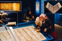 আলহামদুলিল্লাহ, মার্কিন মুলুকে এই প্রথম কোরআনের দুর্লভ পাণ্ডুলিপির দুর্লভ প্রদর্শনীর আয়োজন