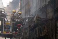 ভয়াবহ আগ্নিকাণ্ড দিল্লিতে ভয়াবহ আগ্নিকাণ্ড দিল্লিতে