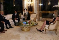 মেয়ে-জামাইকে নিয়ে সরকারি বৈঠক কেন? বিতর্কে ট্রাম্প