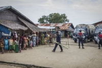 রাখাইন রাজ্যে নরকের মতো পরিস্থিতি: রোহিঙ্গা নেতা রাখাইন রাজ্যে নরকের মতো পরিস্থিতি: রোহিঙ্গা নেতা