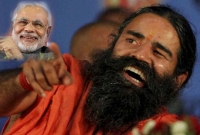 ‘ব্যাচেলর নেতা বুঝতে পারেননি’মোদিকে কটাক্ষ রামদেবের! ‘ব্যাচেলর নেতা বুঝতে পারেননি’মোদিকে কটাক্ষ রামদেবের!