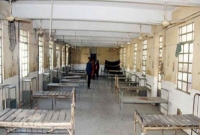 হাসপাতাল ভবনে ফাটল, আতঙ্কে রোগীরা