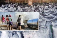 বস্তাবন্দি পাটকাঠির ছাই যাচ্ছে চীনে, নেপথ্য রহস্য কেউ সবার অজানা বস্তাবন্দি পাটকাঠির ছাই যাচ্ছে চীনে, নেপথ্য রহস্য কেউ সবার অজানা