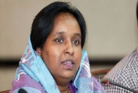 মনোনয়নপত্র জমা দিলেন আইভী