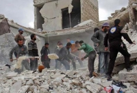 বিমান হামলায় উড়িয়ে দেওয়া হল আলেপ্পোর শেষ হাসপাতালটিও