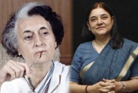 শাশুড়ি ইন্দিরা গান্ধীকে কাঁদিয়ে ছেড়েছিলেন বৌমা মানেকা