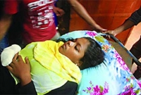 বিয়ের প্রস্তাব প্রত্যাখ্যান করায় মুনিয়াকে ‘দা’ দিয়ে কোপ