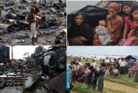 ‘মিয়ানমারের রোহিঙ্গা মুসলমানদের হাজারো বাড়ি ধ্বংস' ‘মিয়ানমারের রোহিঙ্গা মুসলমানদের হাজারো বাড়ি ধ্বংস'