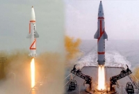 শক্তিধর দুটি পরমাণু ক্ষেপণাস্ত্র উৎক্ষেপণ করলো ভারত