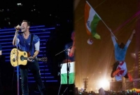 ভারতে এসে জাতীয় পতাকা অবমাননা বিখ্যাত ব্রিটিশ গায়কের